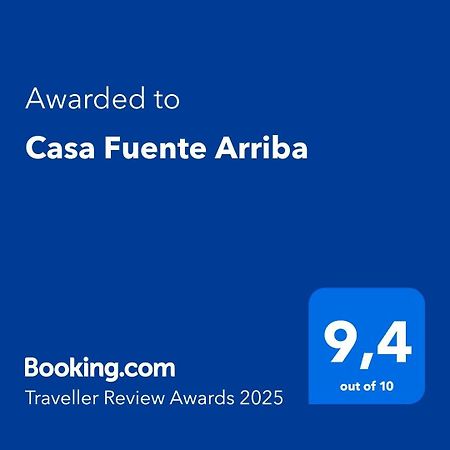 Casa Fuente Arriba Villa Аренас де Сан Педро Екстериор снимка